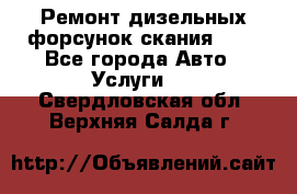 Ремонт дизельных форсунок скания HPI - Все города Авто » Услуги   . Свердловская обл.,Верхняя Салда г.